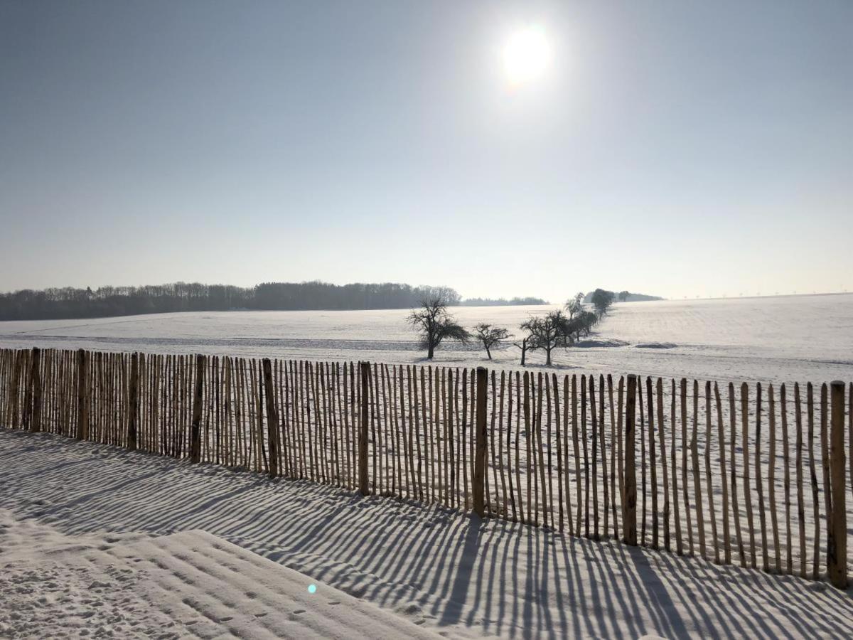 Ferienhaus Taubenhof Simprechtshausen Bagian luar foto
