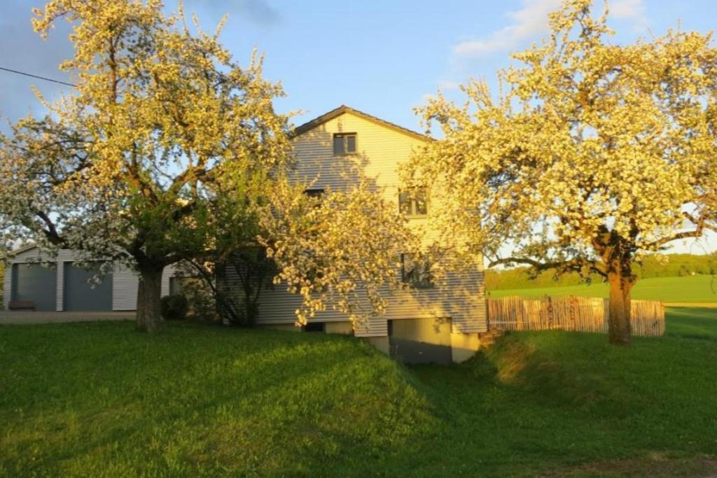 Ferienhaus Taubenhof Simprechtshausen Bagian luar foto