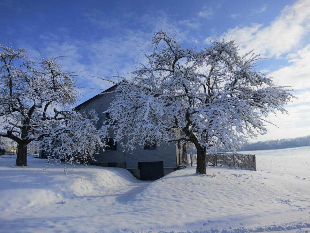Ferienhaus Taubenhof Simprechtshausen Bagian luar foto