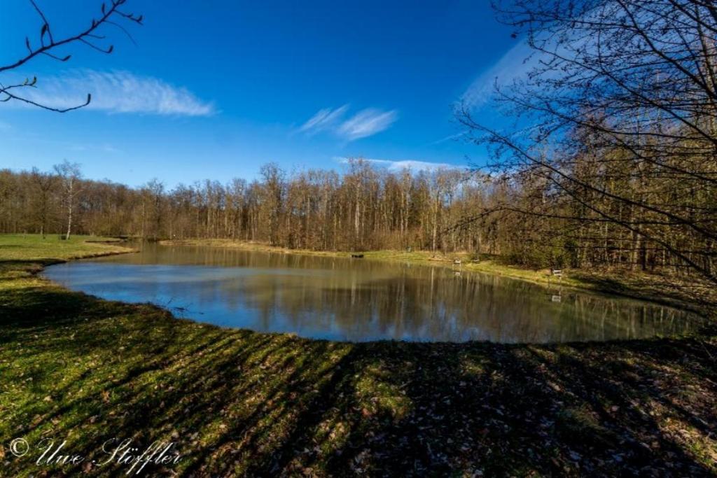 Ferienhaus Taubenhof Simprechtshausen Bagian luar foto
