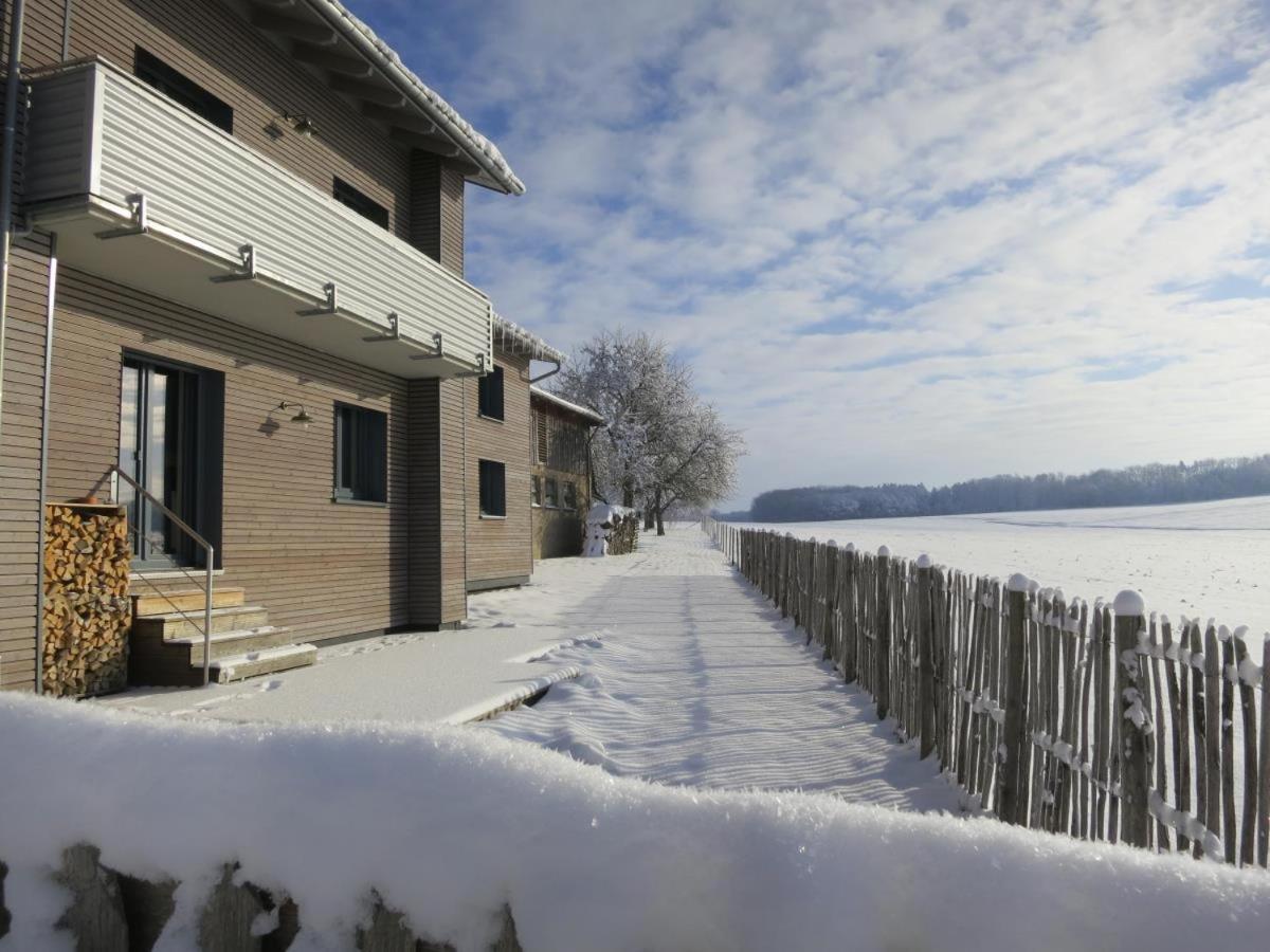 Ferienhaus Taubenhof Simprechtshausen Bagian luar foto