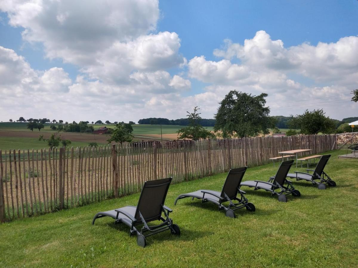 Ferienhaus Taubenhof Simprechtshausen Bagian luar foto