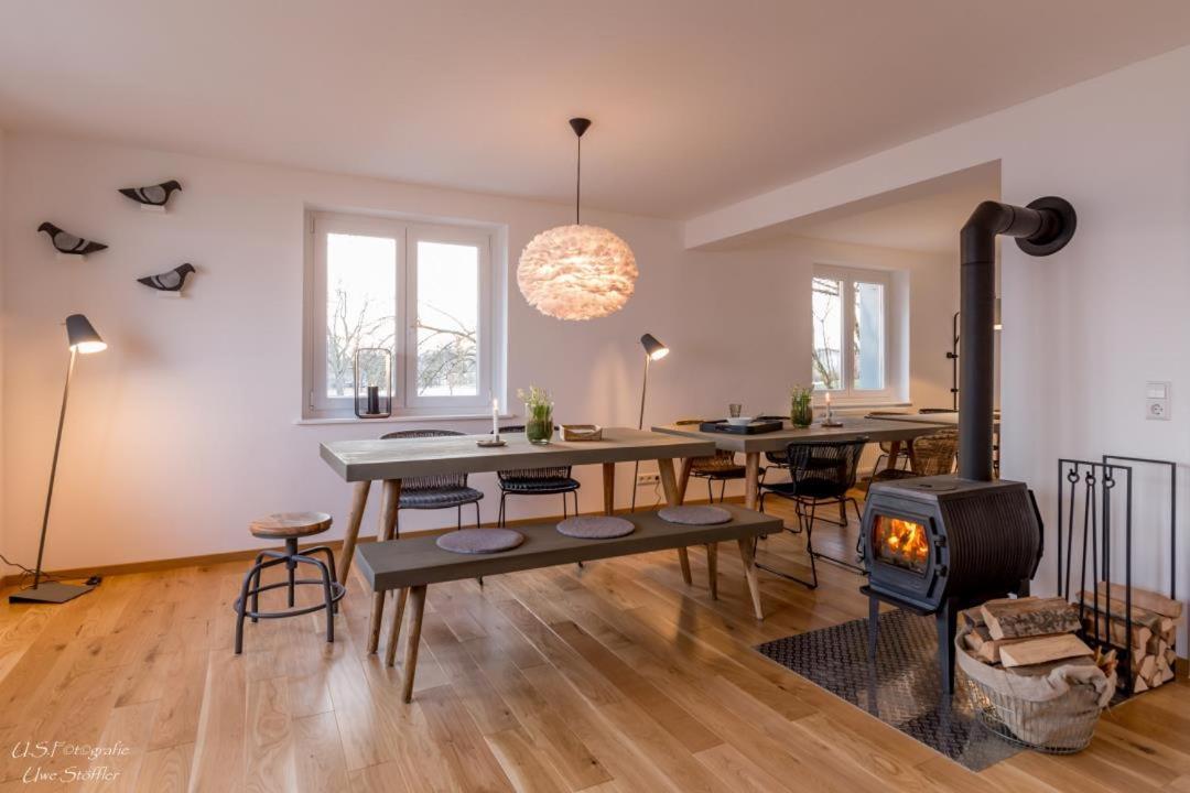 Ferienhaus Taubenhof Simprechtshausen Bagian luar foto